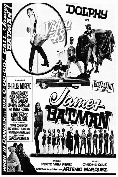 Poster for the movie James Batman