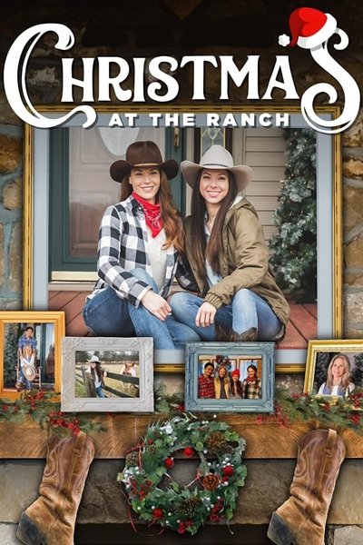 Poster for the movie Christmas at the Ranch