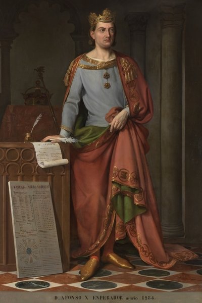 Imagem de Alfonso X of Castile