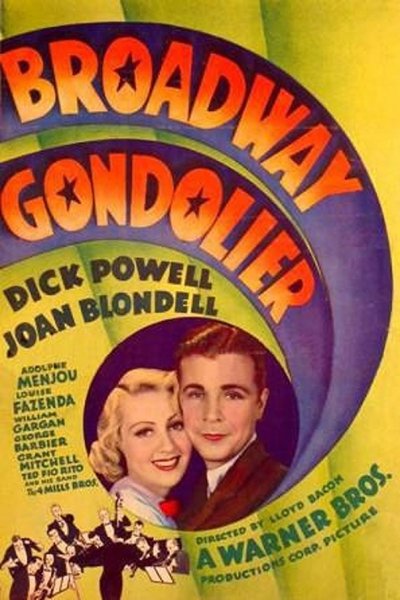 Watch Now!(1935) Broadway Gondolier Movie Online Putlocker