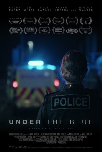 Poster do Filme Under the Blue