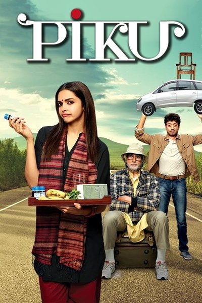 Poster for the movie Piku