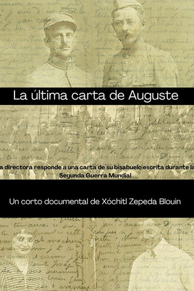 Poster do Filme La última carta de Auguste