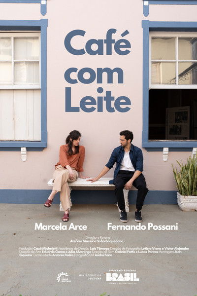 Poster do Filme Café com Leite