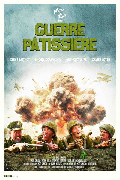 Poster do Filme Guerre Pâtissière