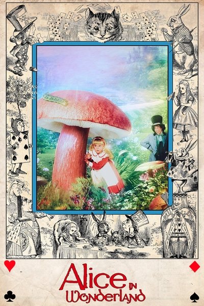 poster for Alice in Wonderland