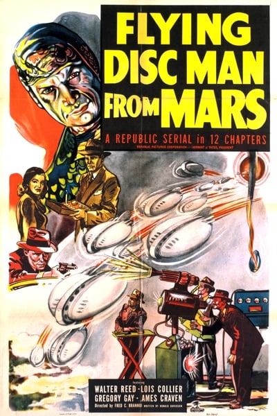 Watch - (1950) Flying Disc Man from Mars Full Movie Online 123Movies