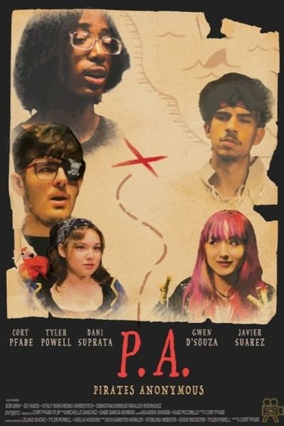 movie poster for P.A. (Pirates Anonymous)