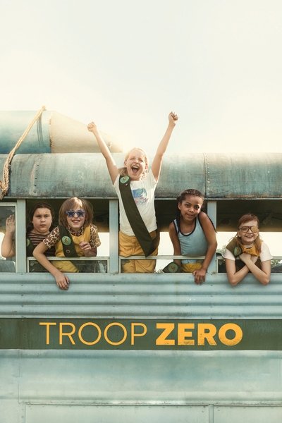 Poster for the movie Troop Zero