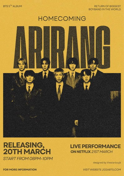 BTS THE COMEBACK LIVE | ARIRANG