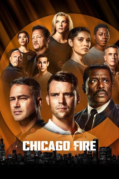 Chicago Fire TV Show Poster