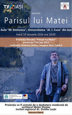 Poster do Filme Parisul lui Matei