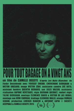 Poster do Filme Pour tout bagage, on a 20 ans