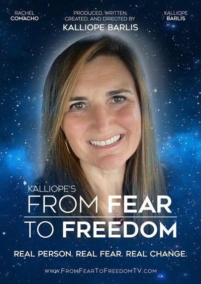 Poster do Filme Kalliope’s From Fear to Freedom