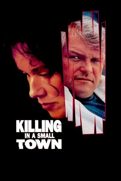 Poster for the movie A Killing in a Small Town