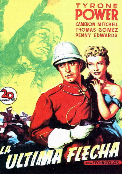 poster La última flecha
