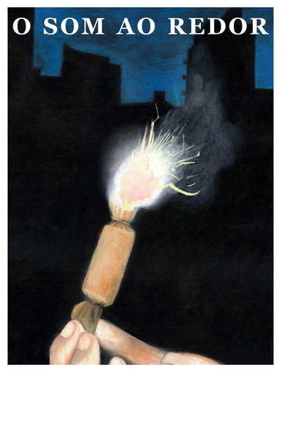 Poster do Filme O Som ao Redor