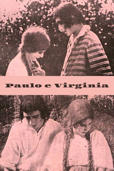 Poster do Filme Paulo e Virginia