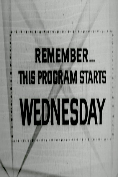 movie poster for Starts Wednesday
