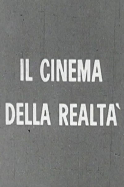 Poster do Filme Cinema della realtà