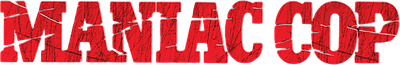 Maniac Cop Logo