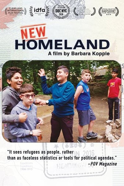 Poster do Filme New Homeland