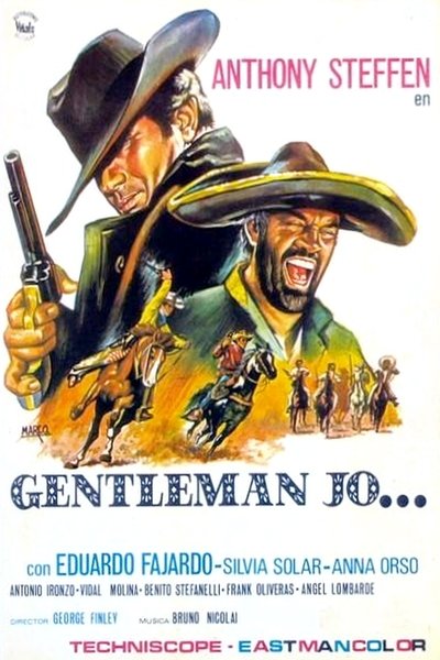 poster Gentleman Jo