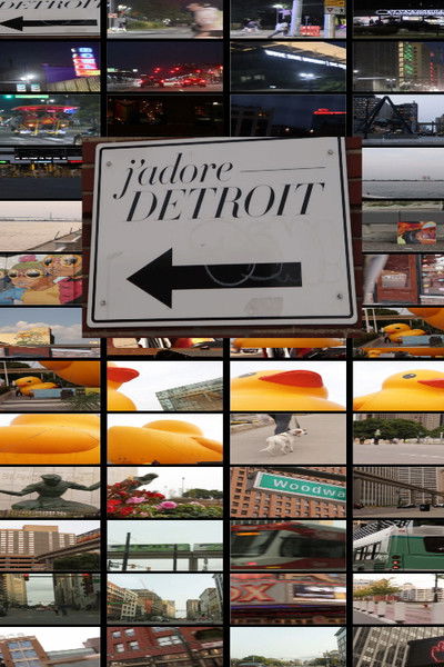 Poster do Filme j'adore --- DETROIT