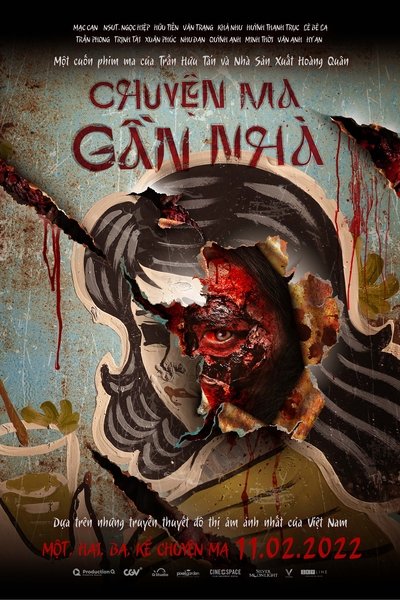 Poster do Filme Chuyen Ma Gan Nhà