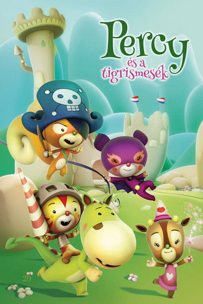 poster for Percy's Tiger Tales