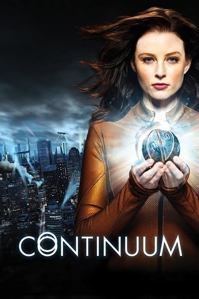 Continuum TV Show Poster