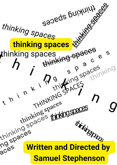 Poster do Filme Thinking Spaces