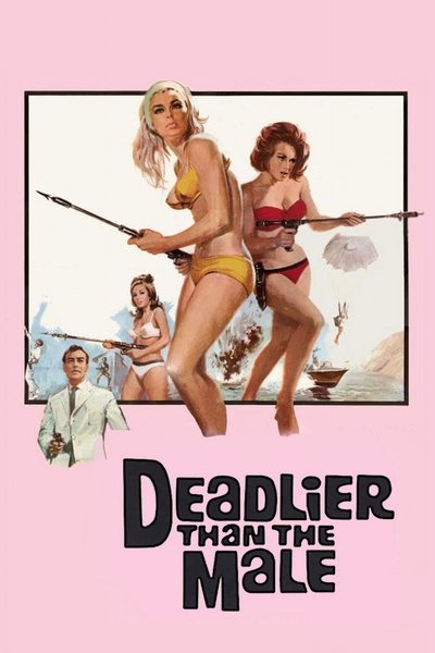 Poster for the movie Deadlier Than the Male