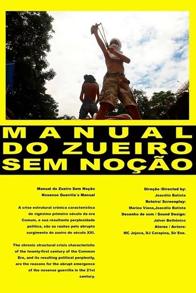 Poster do Filme Manual do Zueiro Sem Noção