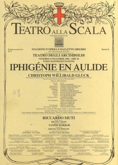 Iphigénie en Aulide