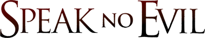 Speak No Evil Logo