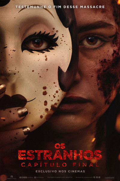 Poster do Filme Os Estranhos: Capítulo Final