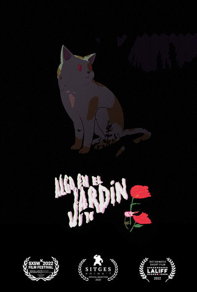 Poster do Filme Algo en el Jardín