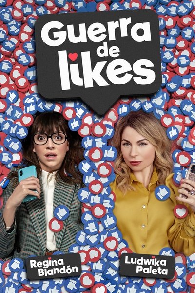 Poster do Filme Guerra de Likes
