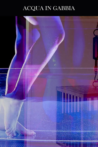 Poster do Filme Acqua in Gabbia
