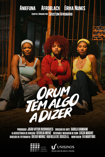 Poster do Filme Orum Tem Algo a Dizer