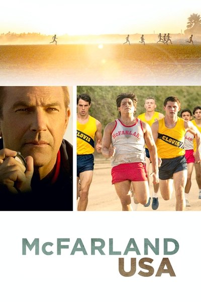 Poster for the movie McFarland, USA