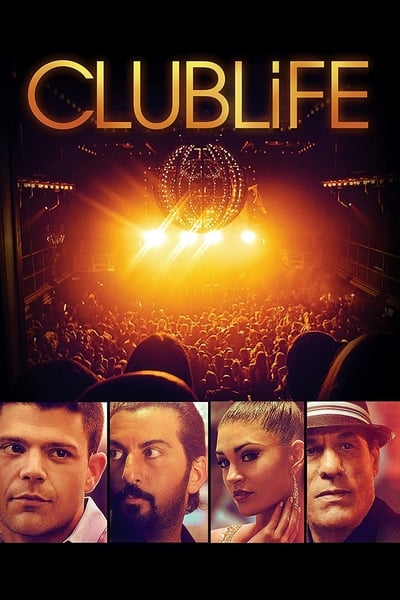 Poster for the movie Club Life