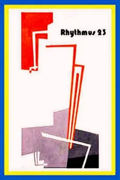 poster Rhythmus 23