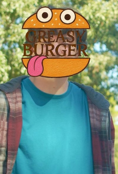 movie poster for Greasy Burger