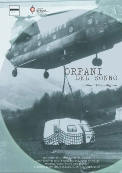 Poster do Filme Orfani del sonno