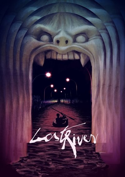 Poster for the movie Lost River