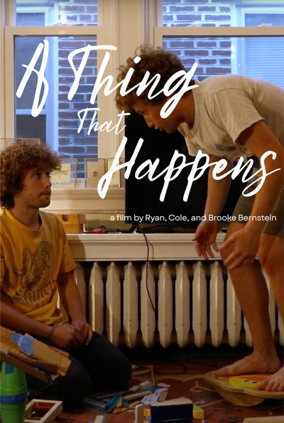 Poster do Filme A Thing That Happens