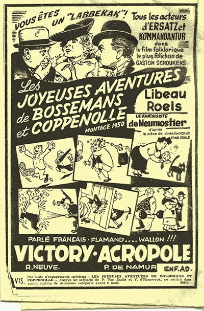 Les joyeuses aventures de Bossemans et Coppenolle