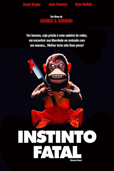 Poster do Filme Instinto Fatal